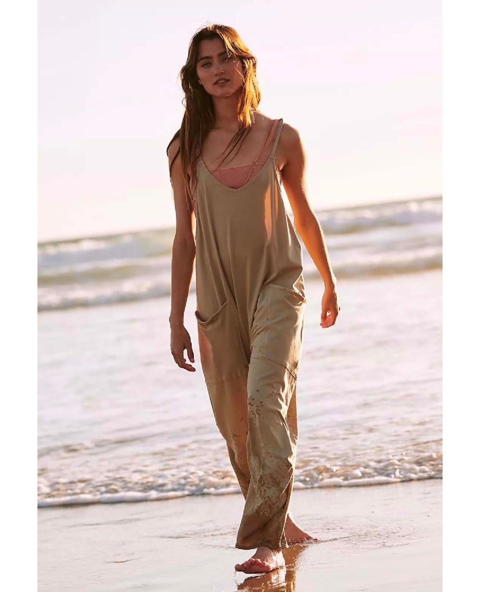 Restocked Hot Shot Onesie Mocha Latte - PINK ARROWS