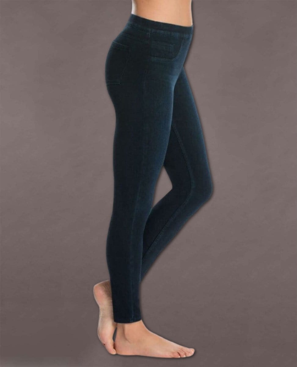 Restocked Jean - ish Twilight Rinse - PINK ARROWS