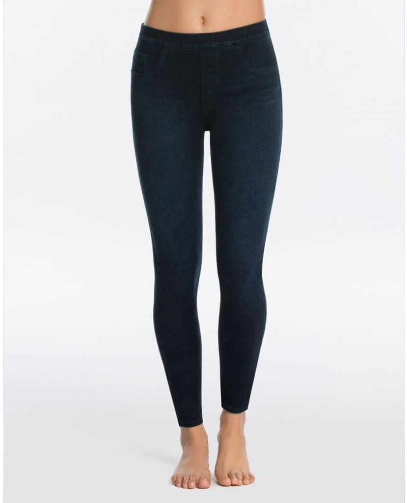 Restocked Jean - ish Twilight Rinse - PINK ARROWS