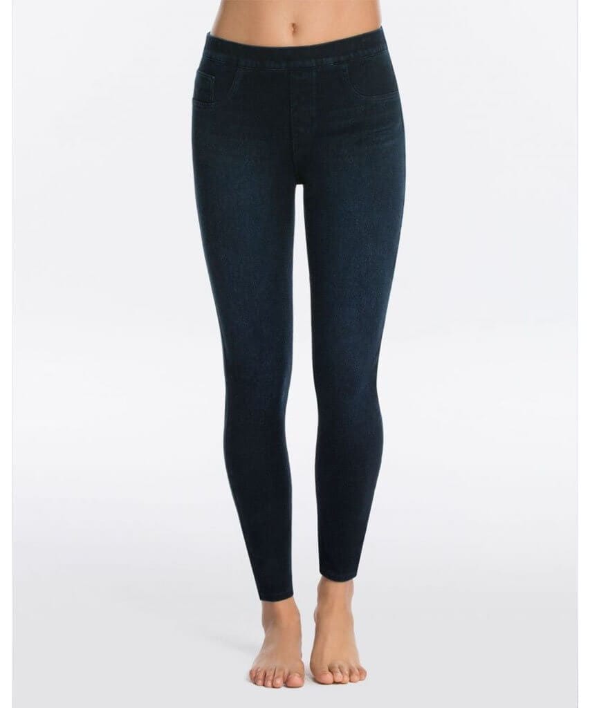 Restocked Jean - ish Twilight Rinse - PINK ARROWS