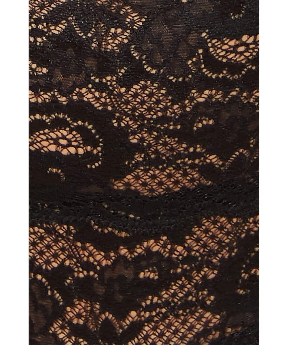 Restocked NSN Sweetie Padded Bra Black - PINK ARROWS