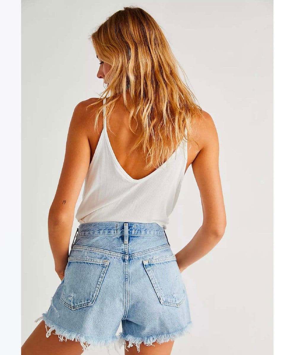 Restocked Parker Vintage Short, Swapmeet - PINK ARROWS