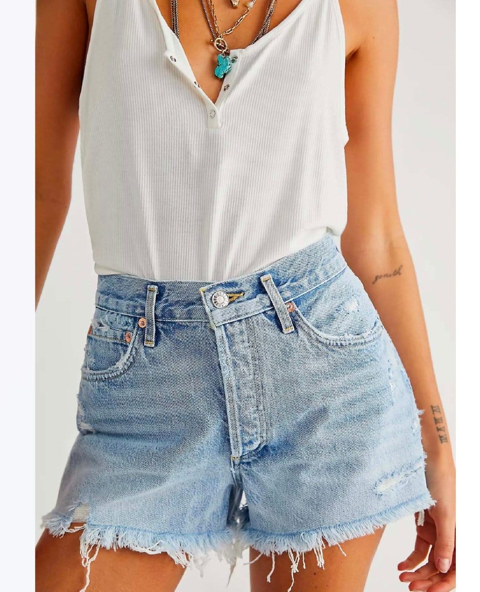 Restocked Parker Vintage Short, Swapmeet - PINK ARROWS