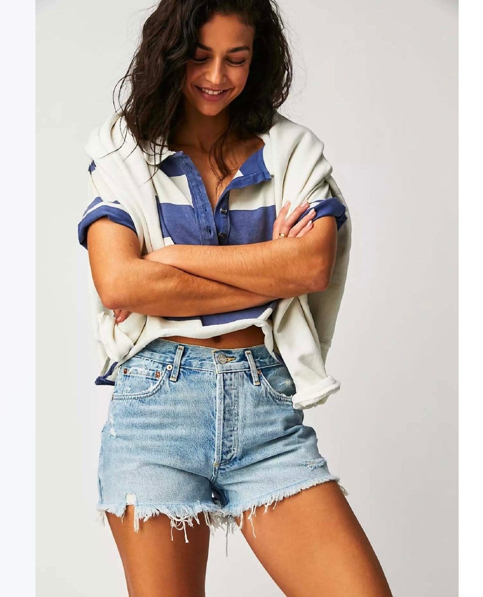 Restocked Parker Vintage Short, Swapmeet - PINK ARROWS