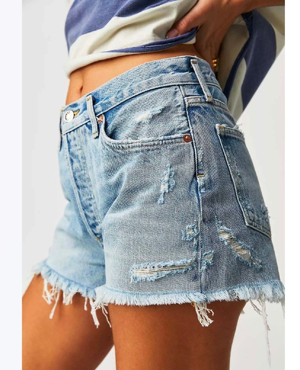 Restocked Parker Vintage Short, Swapmeet - PINK ARROWS