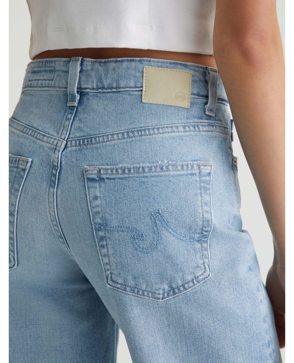 Restocked Saige Wide Leg Crop Chateau - PINK ARROWS