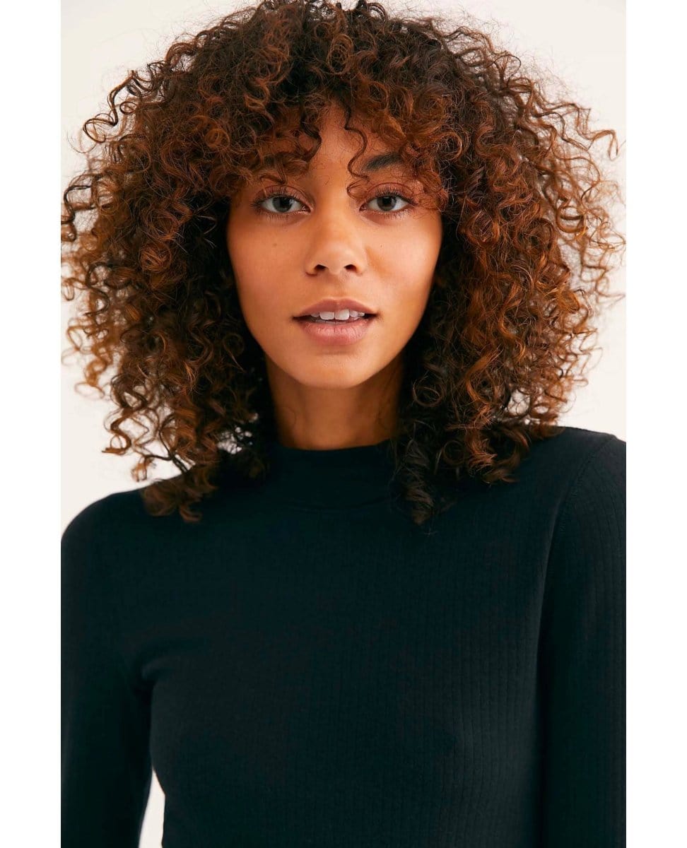 Rickie Top Black - PINK ARROWS