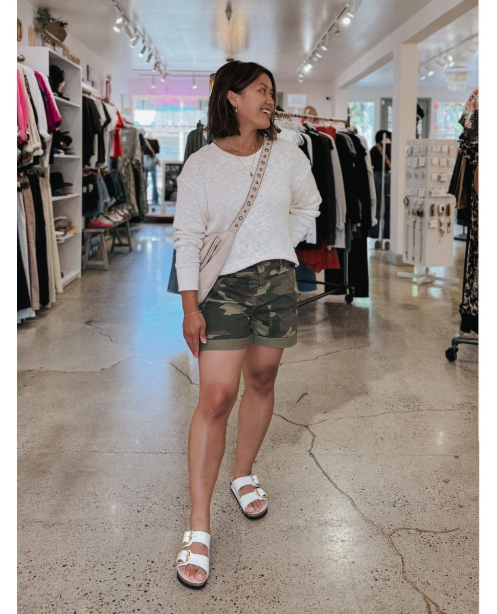 Rio Cruiser Short Camo - PINK ARROWS