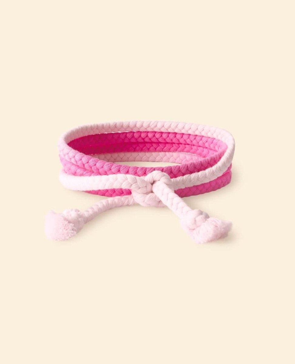 Rose Dust Havana Belt - PINK ARROWS