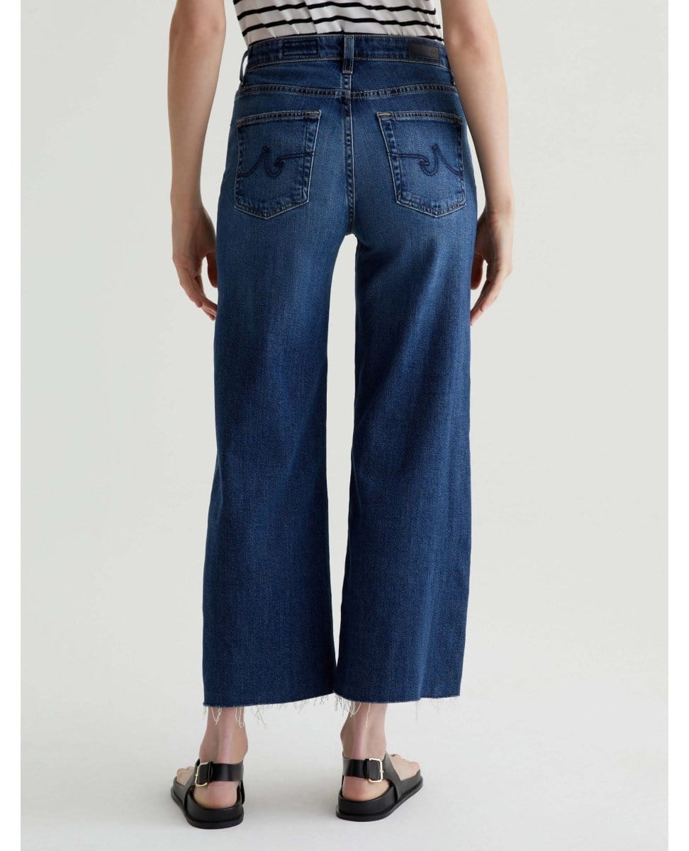 Saige Wide Leg Crop in Plume - PINK ARROWS