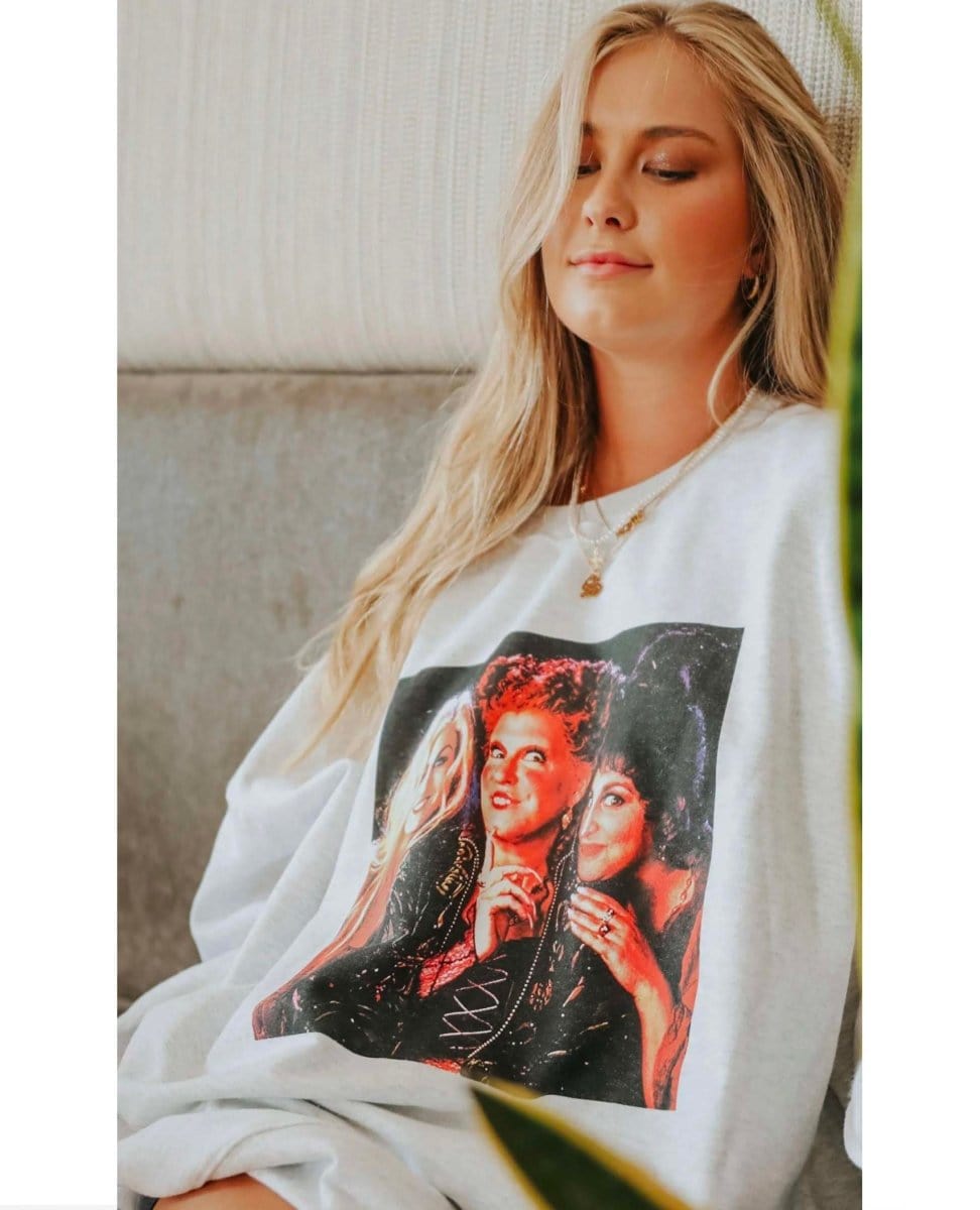 Sanderson sisters sweatshirt top