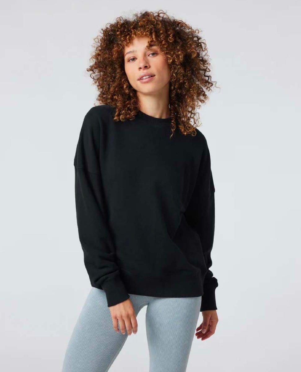 Sedona Weekender Crew Black - PINK ARROWS