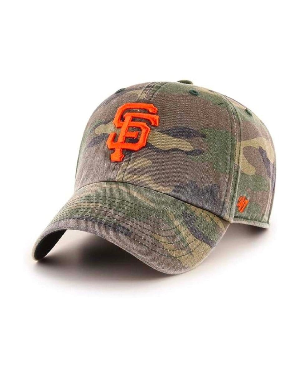 SF Baseball Hat Camo - PINK ARROWS