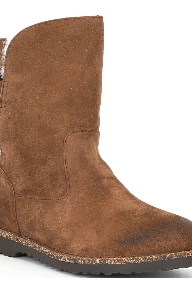 Shearling Uppsala Boot Dark Tea - PINK ARROWS