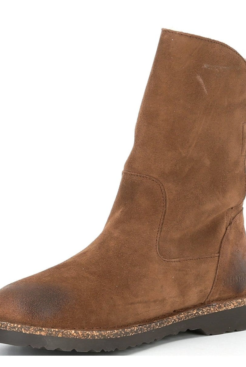 Shearling Uppsala Boot Dark Tea - PINK ARROWS