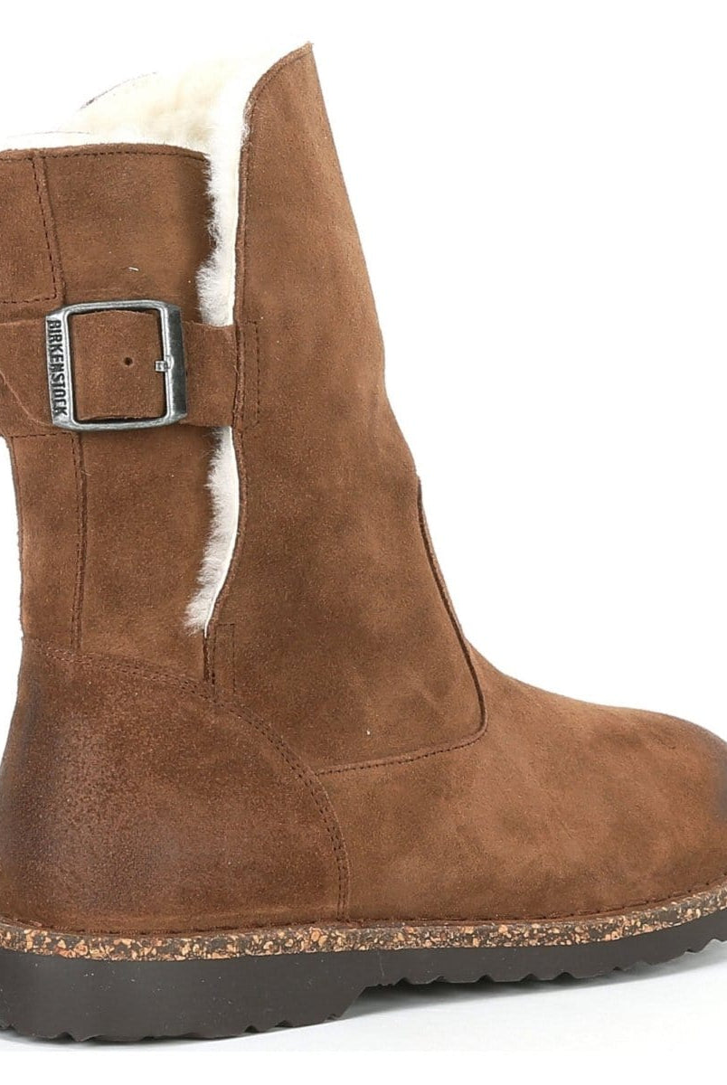 Shearling Uppsala Boot Dark Tea - PINK ARROWS
