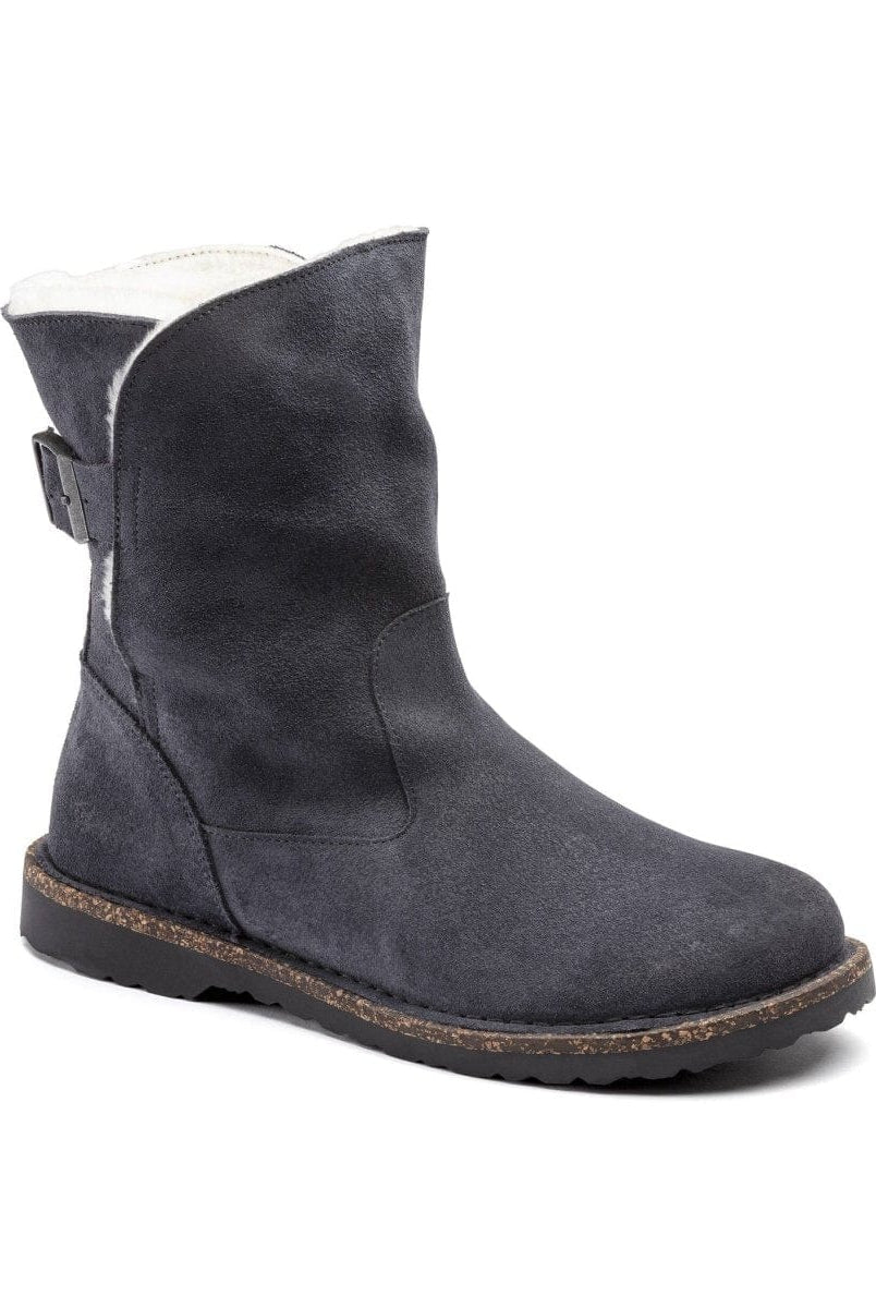 Shearling Uppsala Boot Graphite - PINK ARROWS