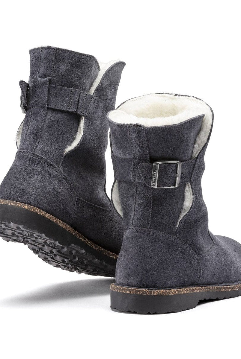 Shearling Uppsala Boot Graphite - PINK ARROWS