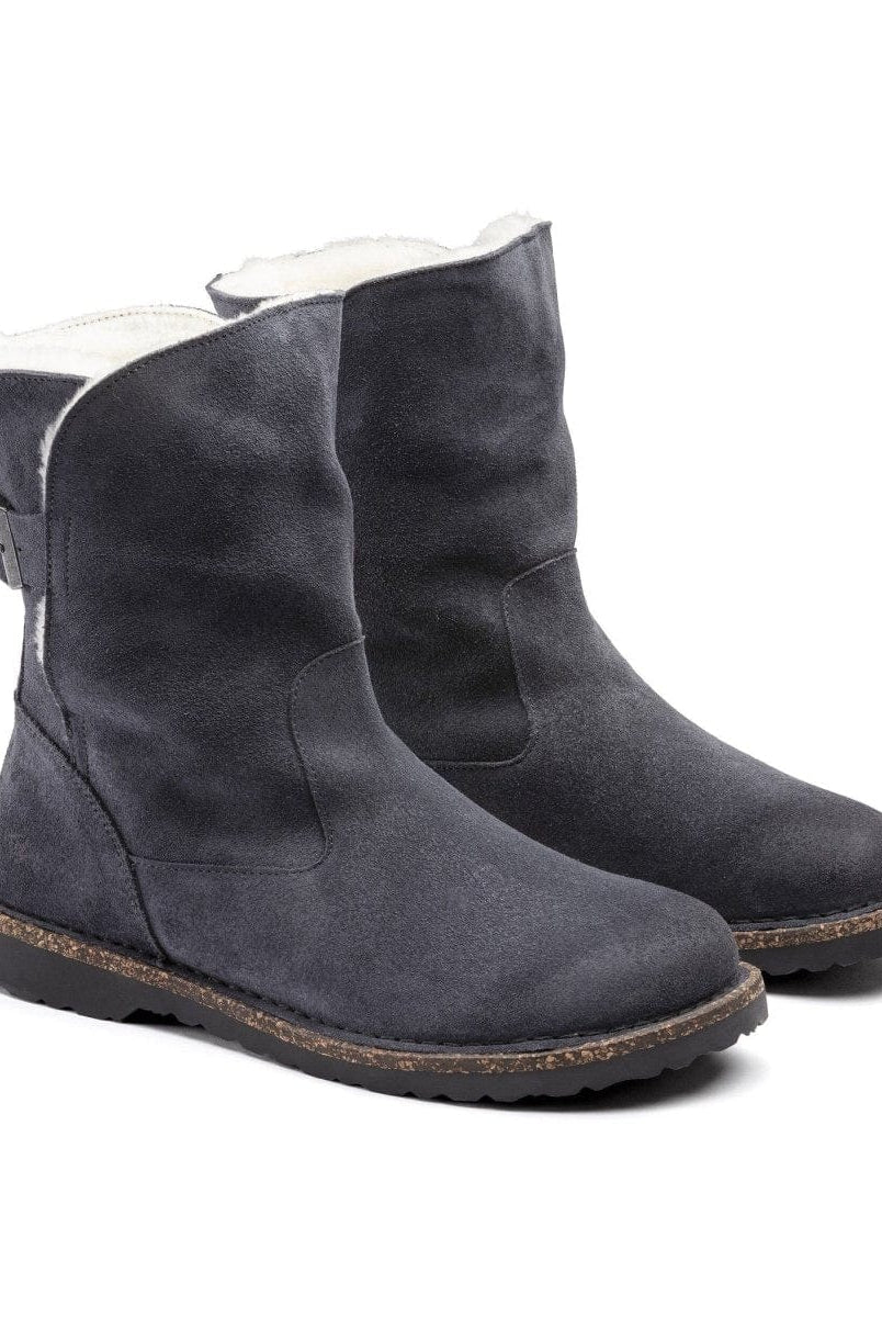 Shearling Uppsala Boot Graphite - PINK ARROWS