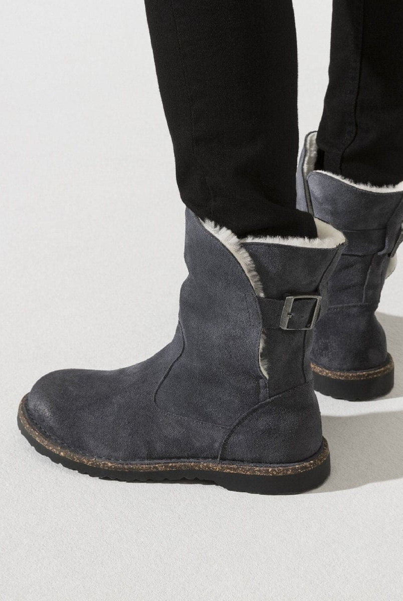 Shearling Uppsala Boot Graphite - PINK ARROWS