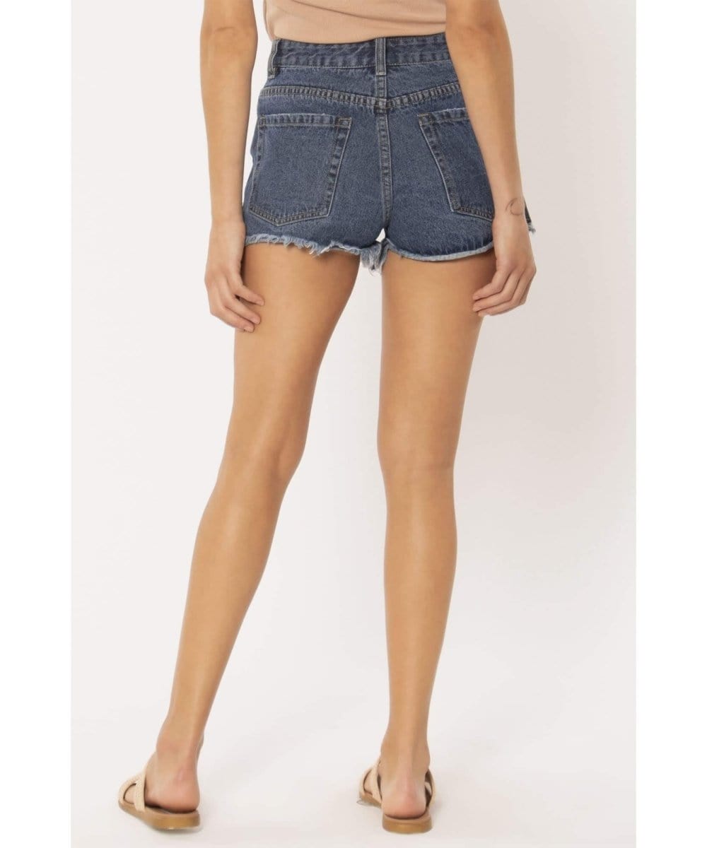 Shoreline Short Vintage Blue - PINK ARROWS