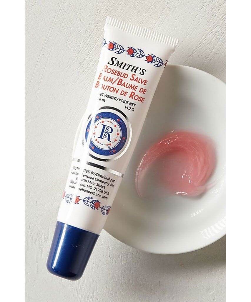 Smith's Rosebud Salve Tube, Rosebud - PINK ARROWS