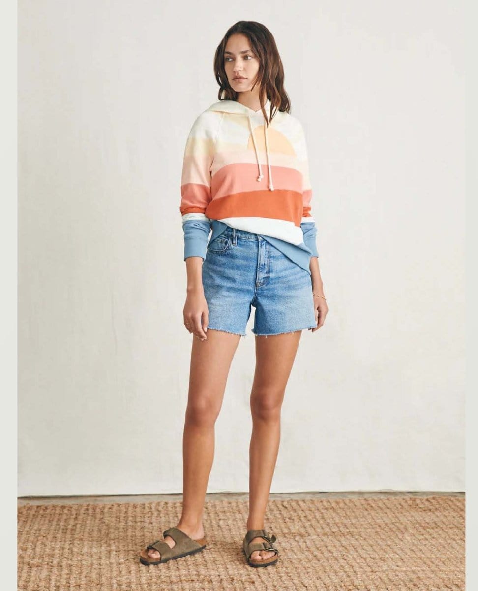 Soleil Hoodie Sahara Sun - PINK ARROWS