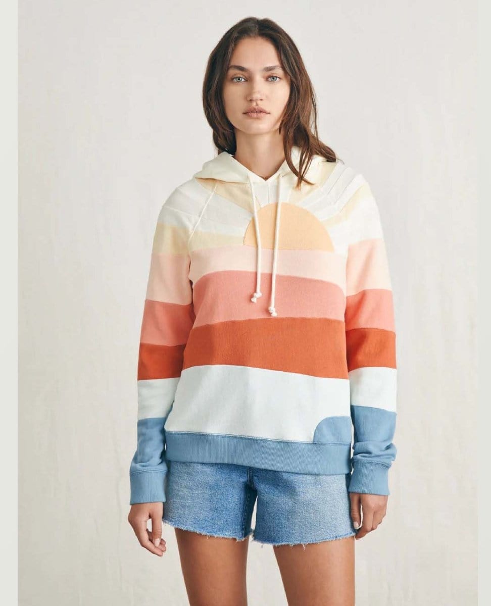 Soleil Hoodie Sahara Sun - PINK ARROWS