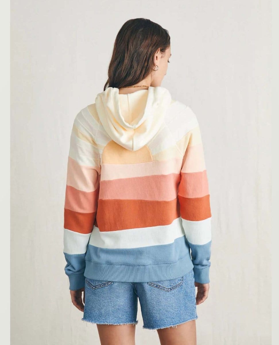 Soleil Hoodie Sahara Sun - PINK ARROWS