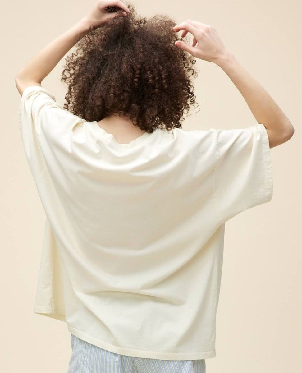 Sonny & Cher Public Hall Vintage White One Size - PINK ARROWS