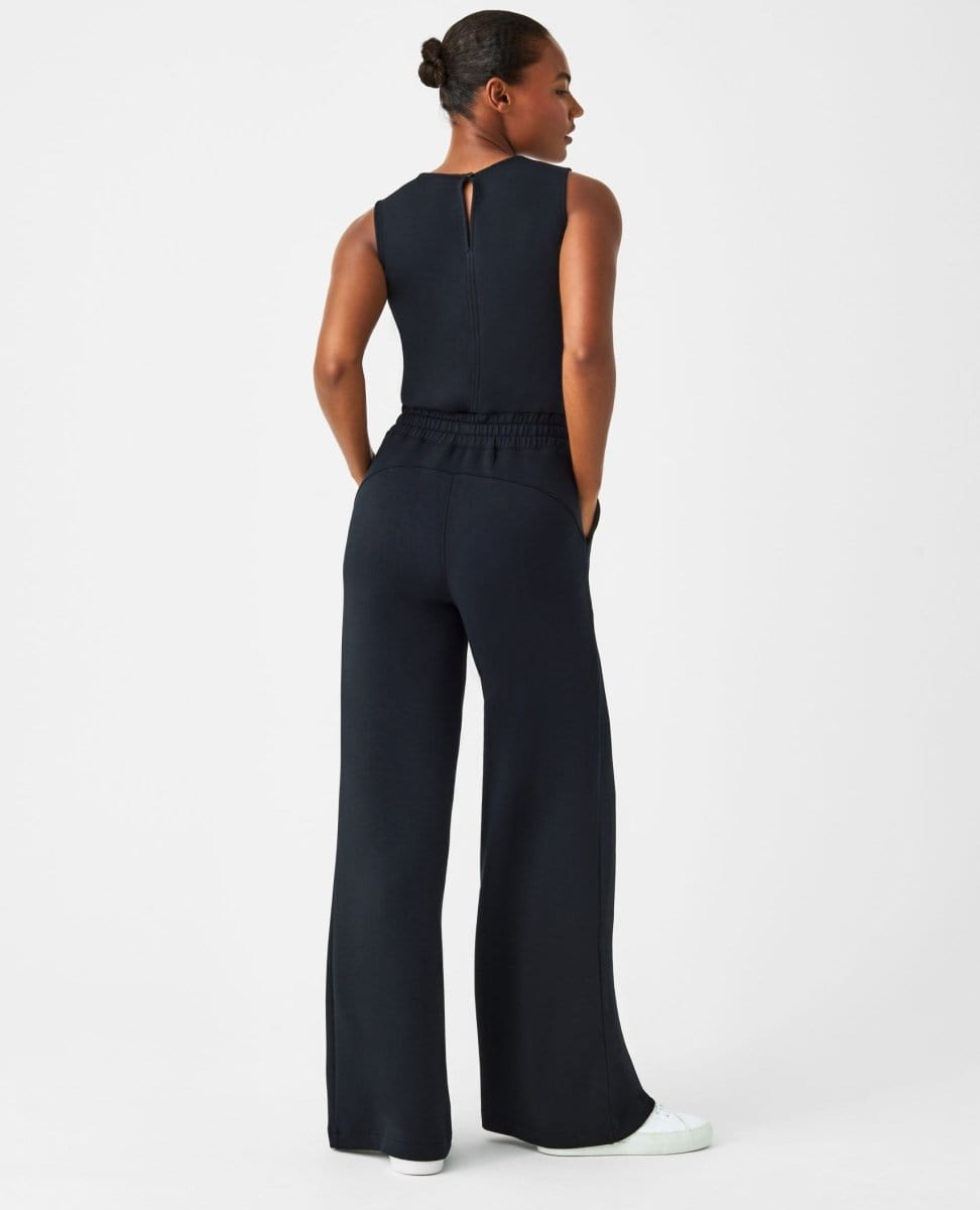 Spanx® Airessentials Sleeveless Jumpsuit - PINK ARROWS