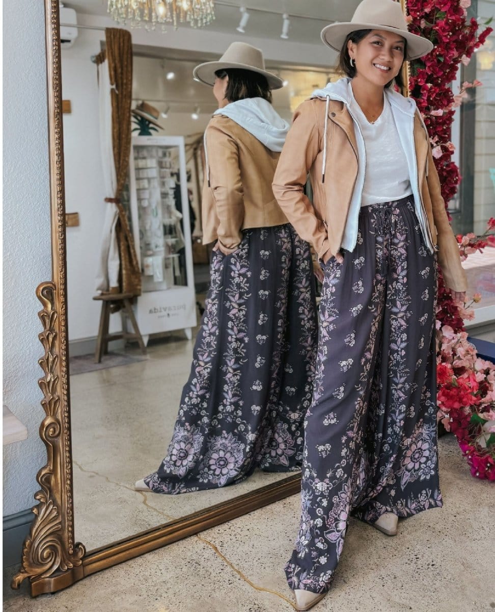 Spell Rebel Spirit Pant Hyacinth - PINK ARROWS