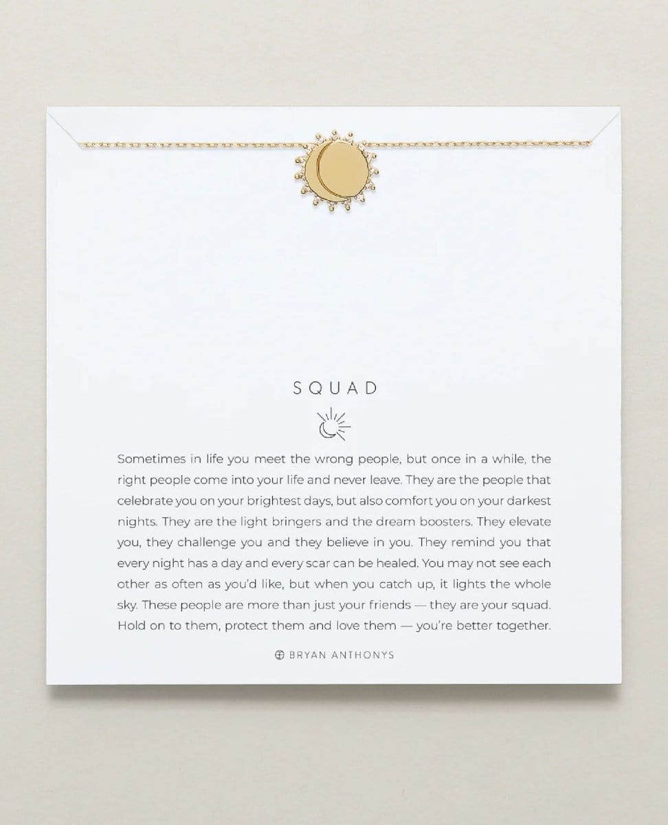 Squad Dainty Bracelet 14k Gold - PINK ARROWS