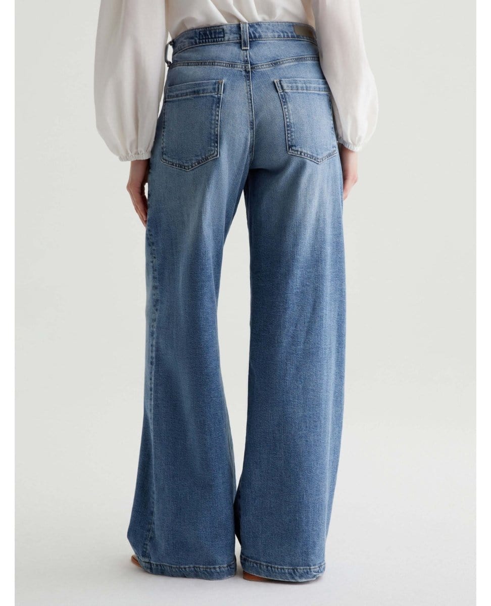 Stella Low Slung Palazzo Unspoken - PINK ARROWS