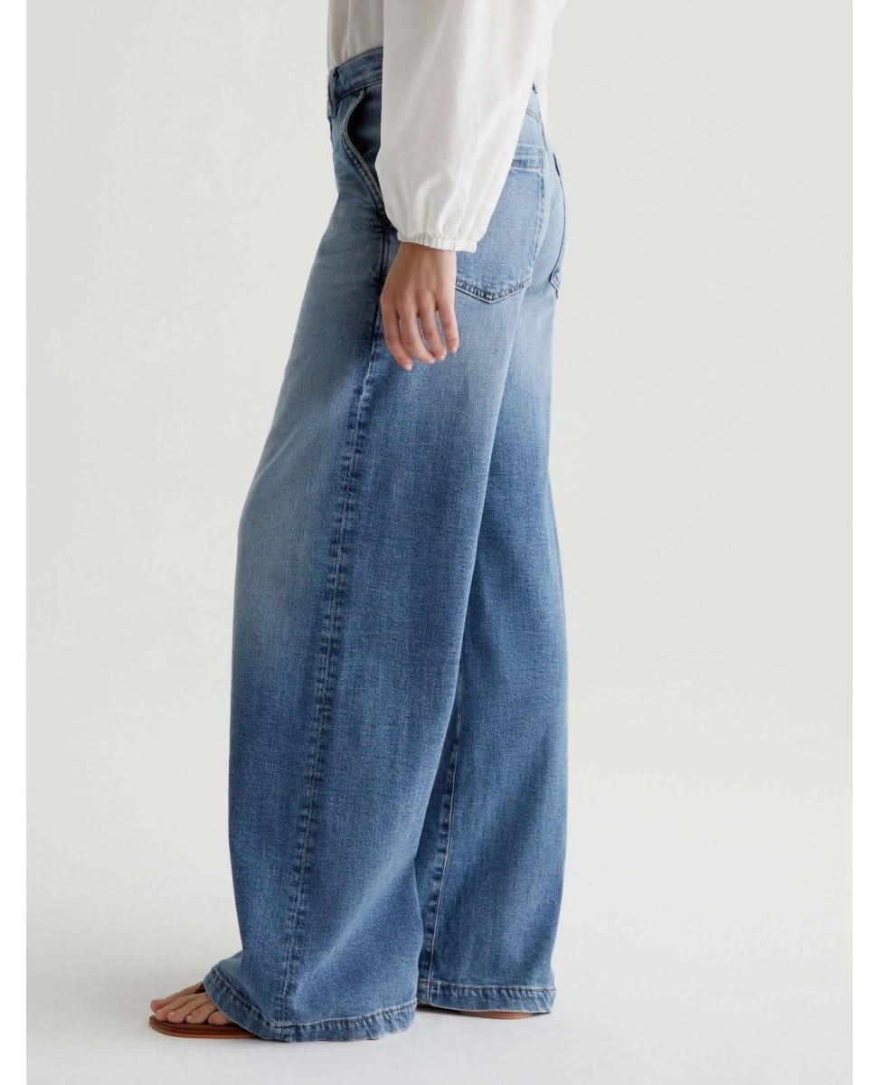 Stella Low Slung Palazzo Unspoken - PINK ARROWS