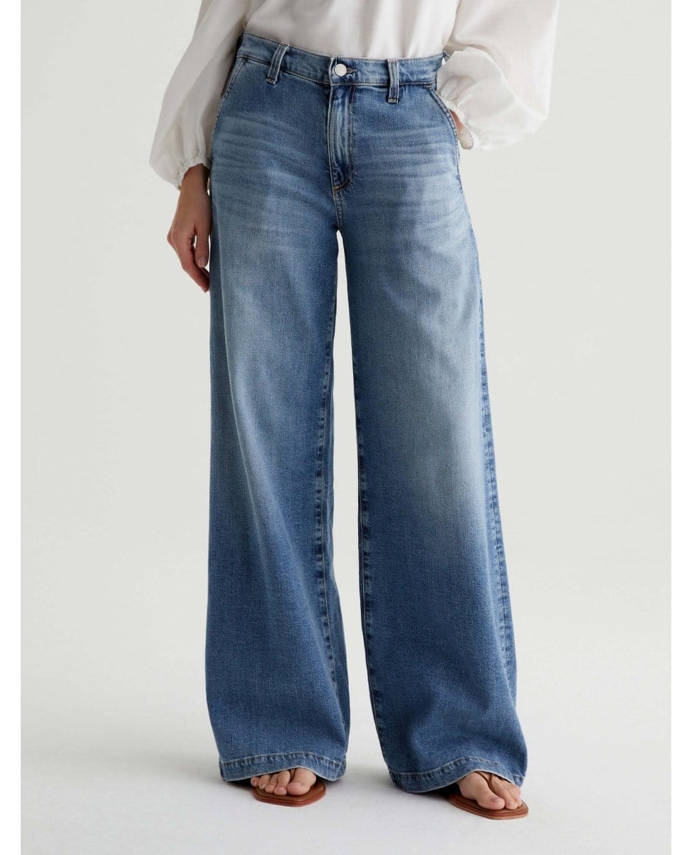 Stella Low Slung Palazzo Unspoken - PINK ARROWS