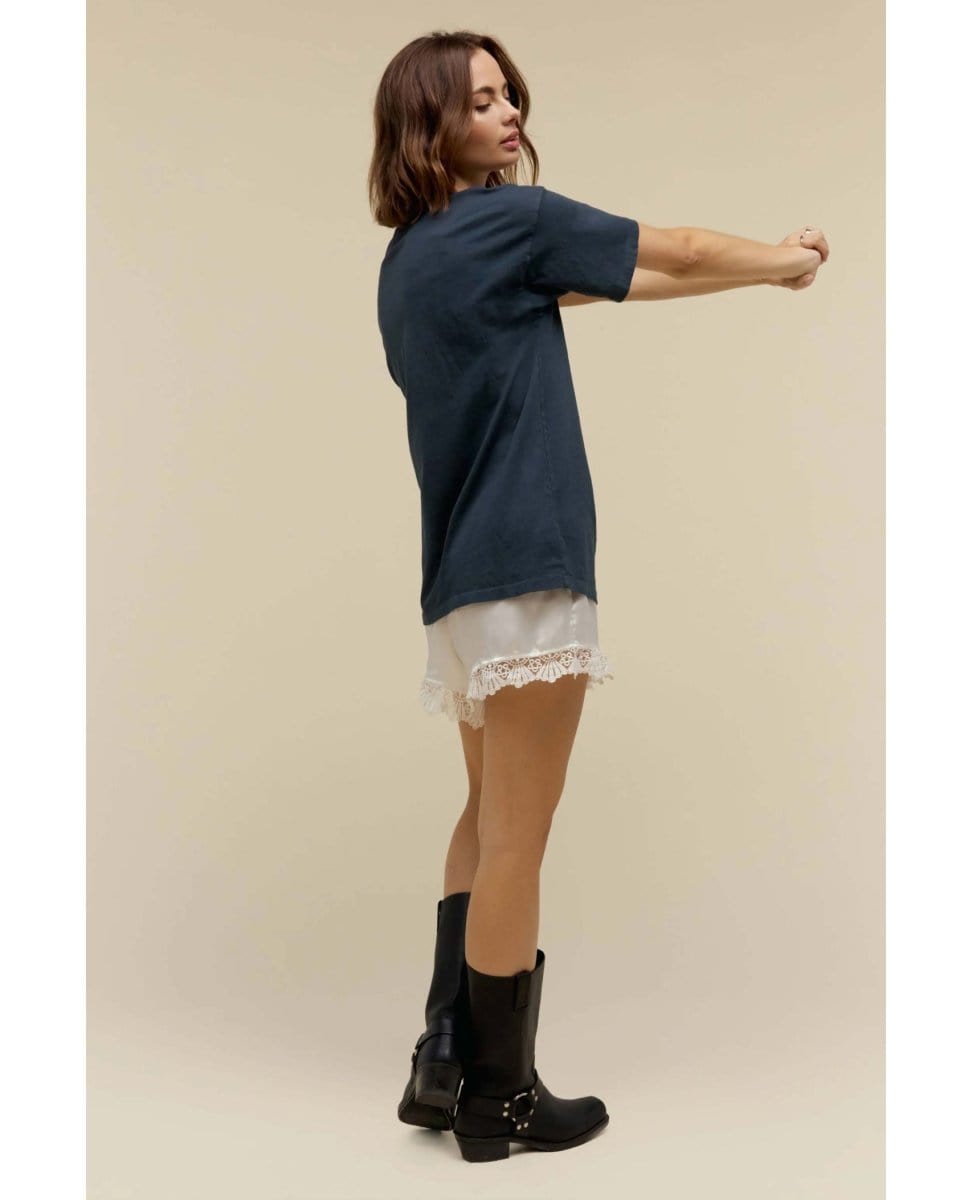 Stevie Nicks Bella Merch Tee - PINK ARROWS