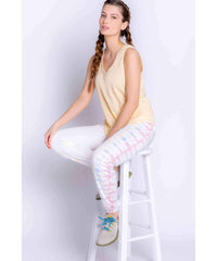 Sunset Hues Banded Pant - PINK ARROWS