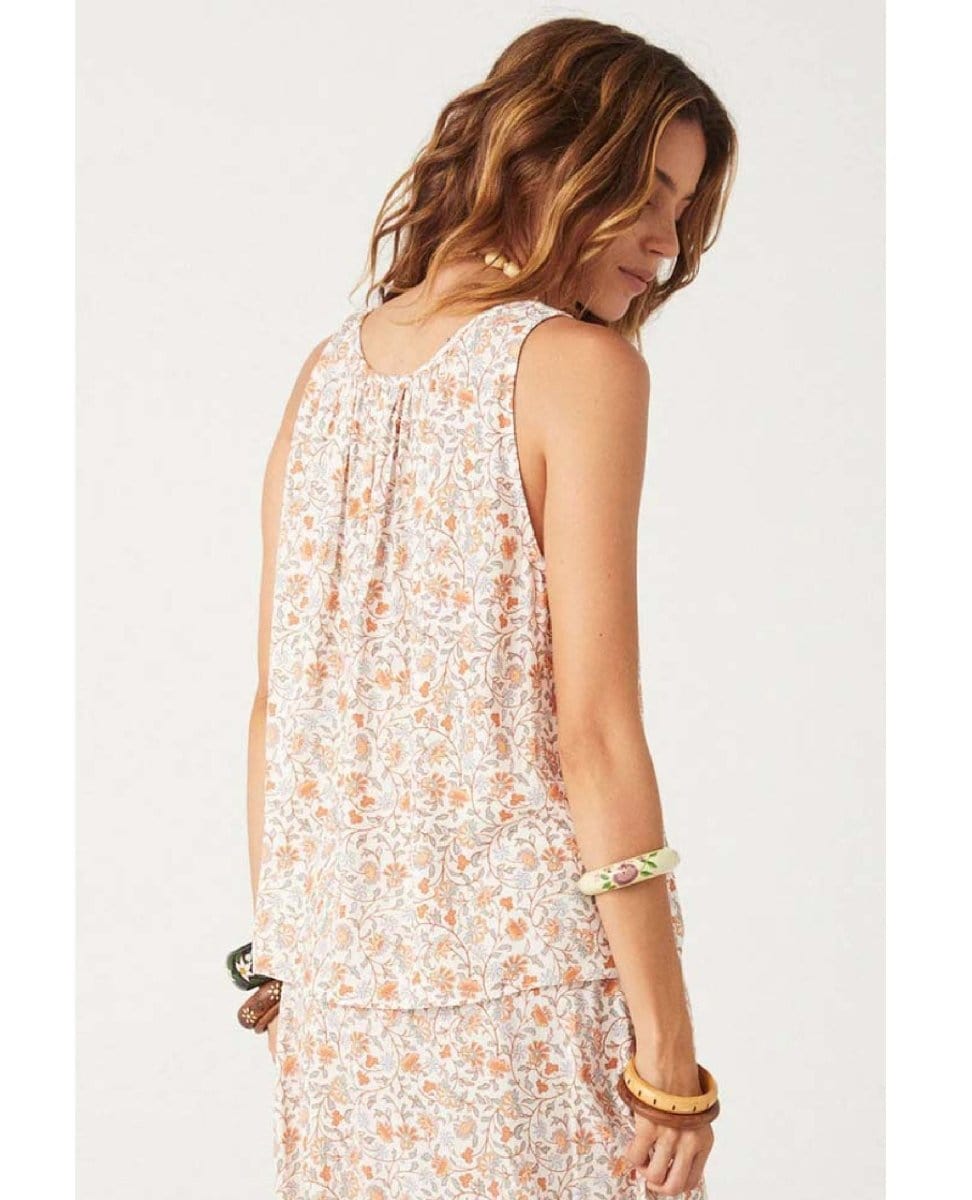 Sunshine Bandit Cami Tank Desert Sage - PINK ARROWS