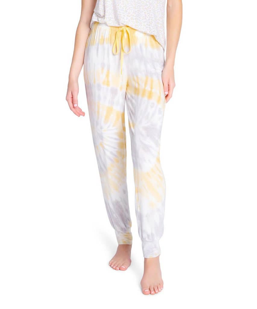 Sunshine Tie Dye Jogger Pant - PINK ARROWS