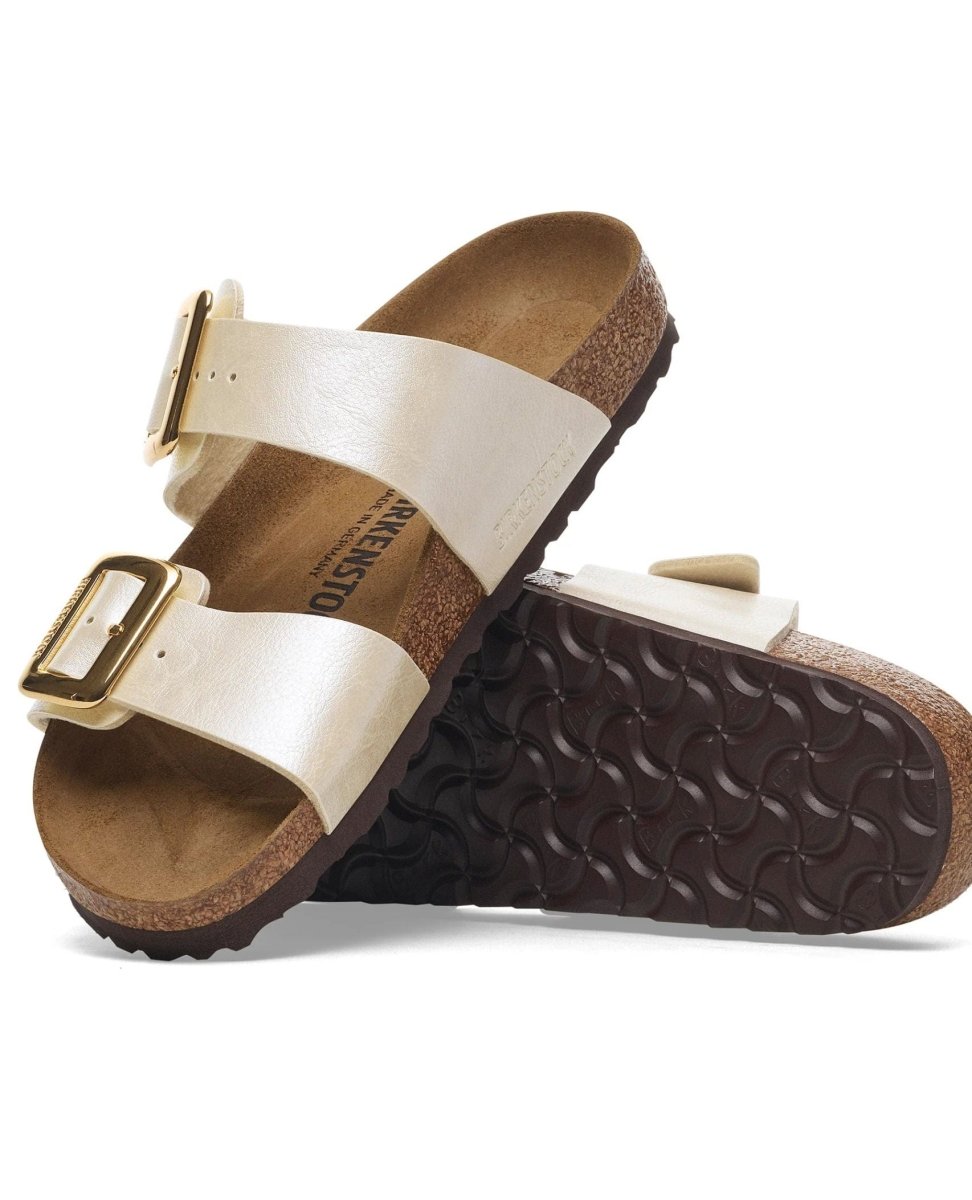 Sydney Luxe Buckle Graceful Pearl White - PINK ARROWS