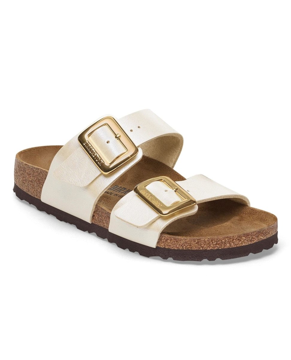 Sydney Luxe Buckle Graceful Pearl White - PINK ARROWS