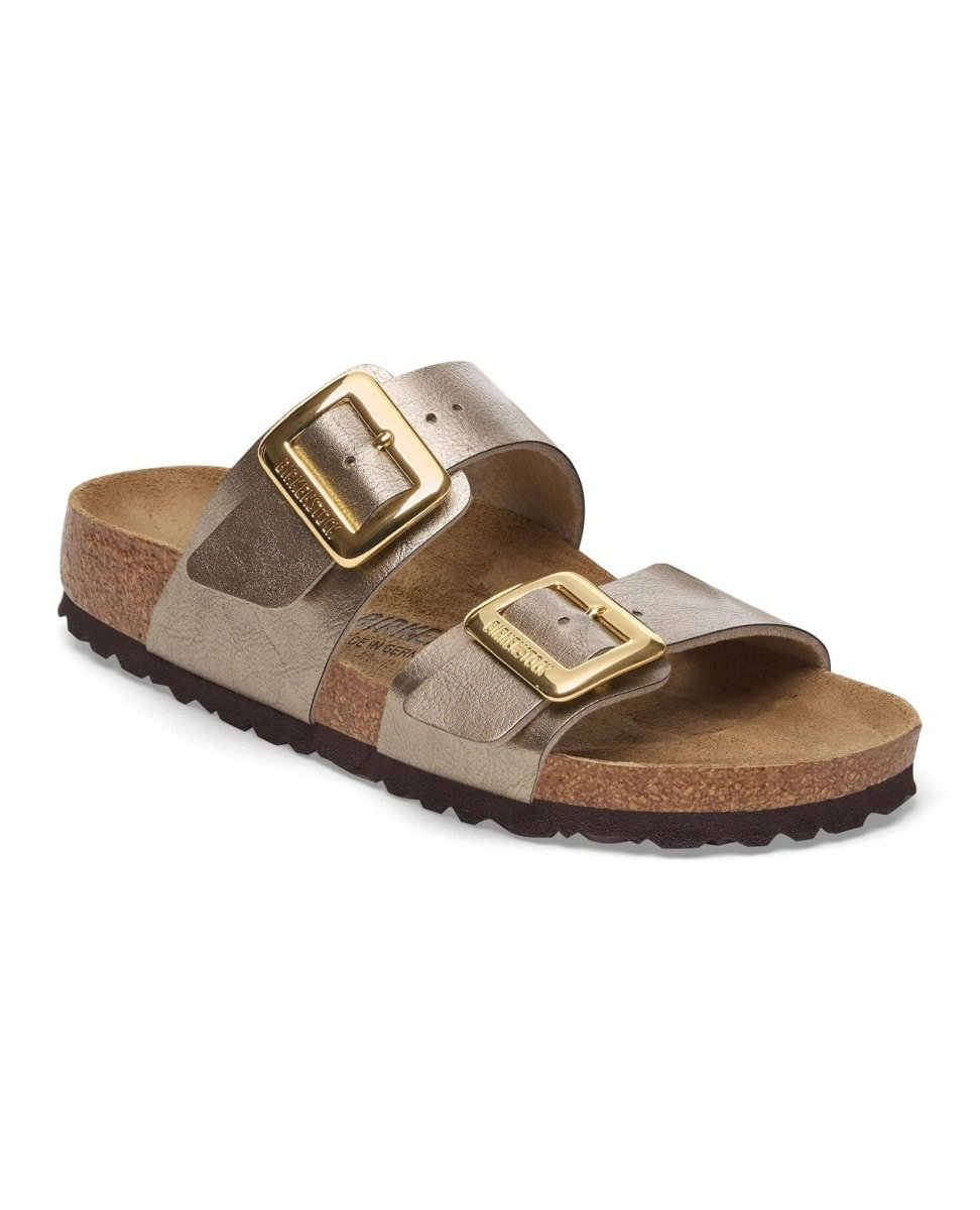 Sydney Luxe Buckle Graceful Taupe - PINK ARROWS