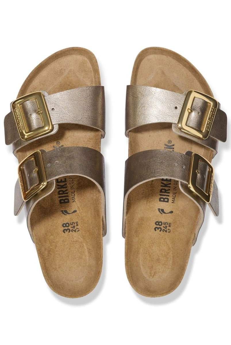 Sydney Luxe Buckle Graceful Taupe - PINK ARROWS
