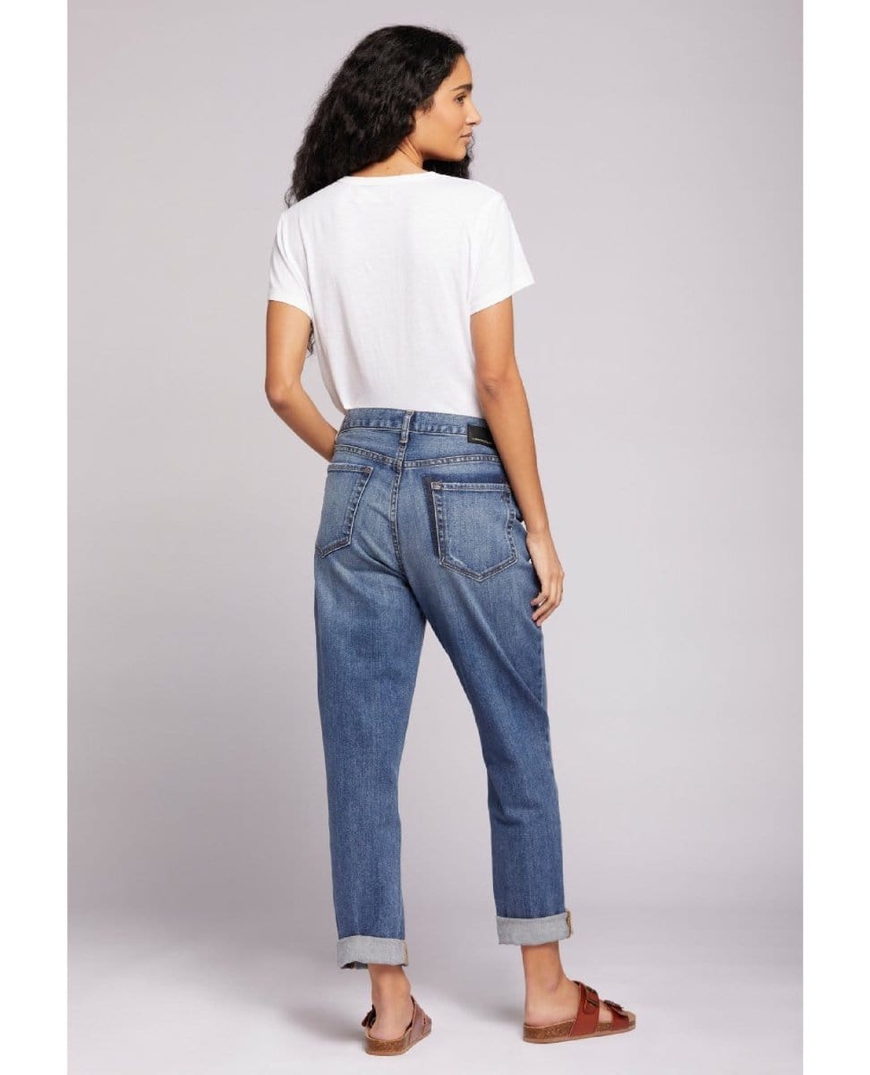 The Boyfriend Modern Times Jean - PINK ARROWS