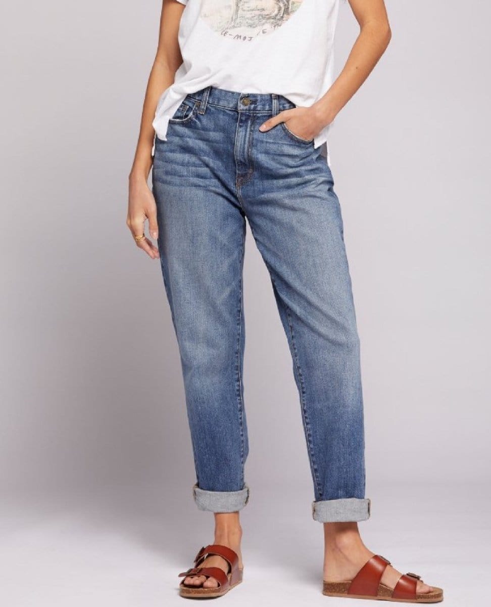 The Boyfriend Modern Times Jean - PINK ARROWS