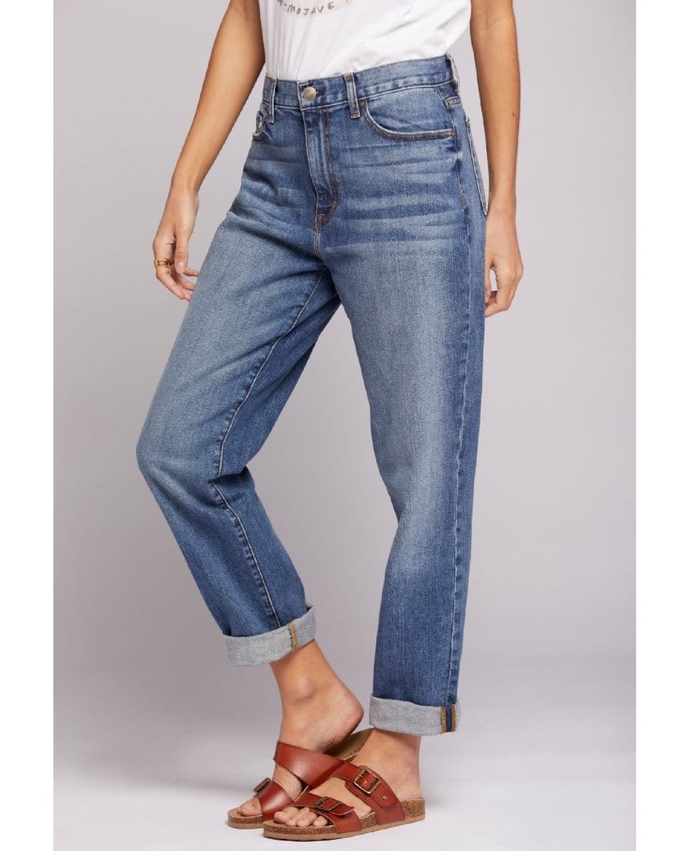 The Boyfriend Modern Times Jean - PINK ARROWS