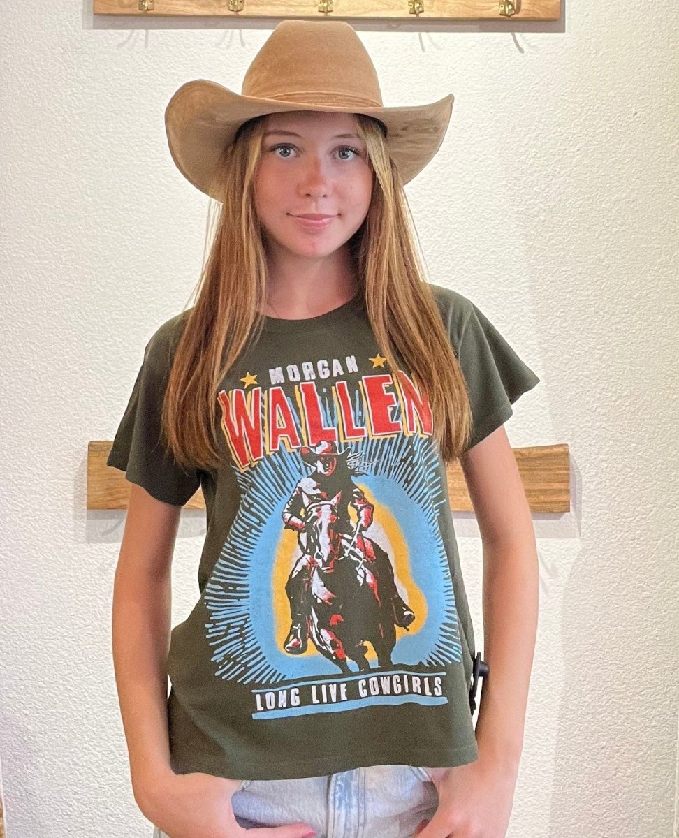 The Cowboy Fedora Camel - PINK ARROWS