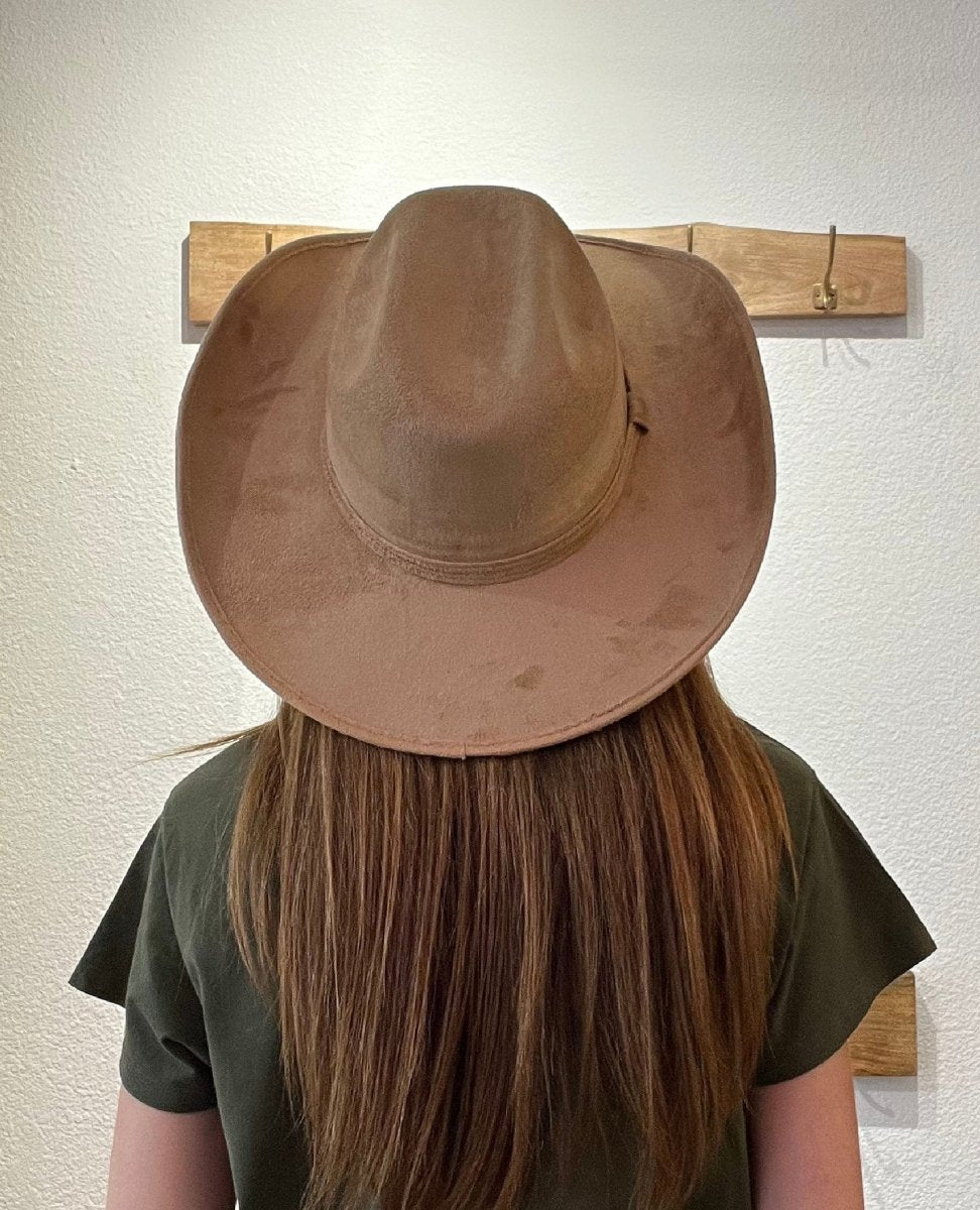 The Cowboy Fedora Camel - PINK ARROWS