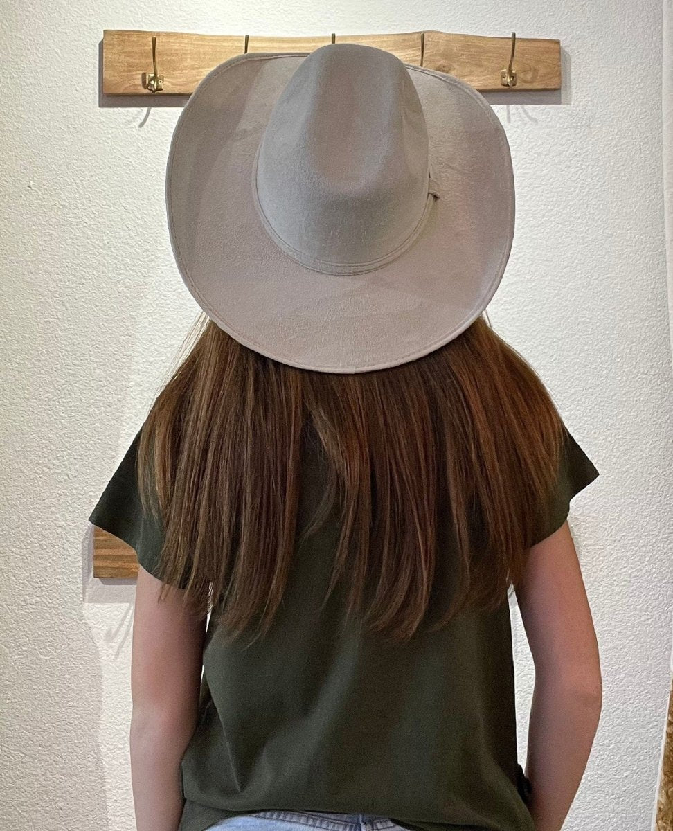 The Cowboy Fedora Ivory - PINK ARROWS